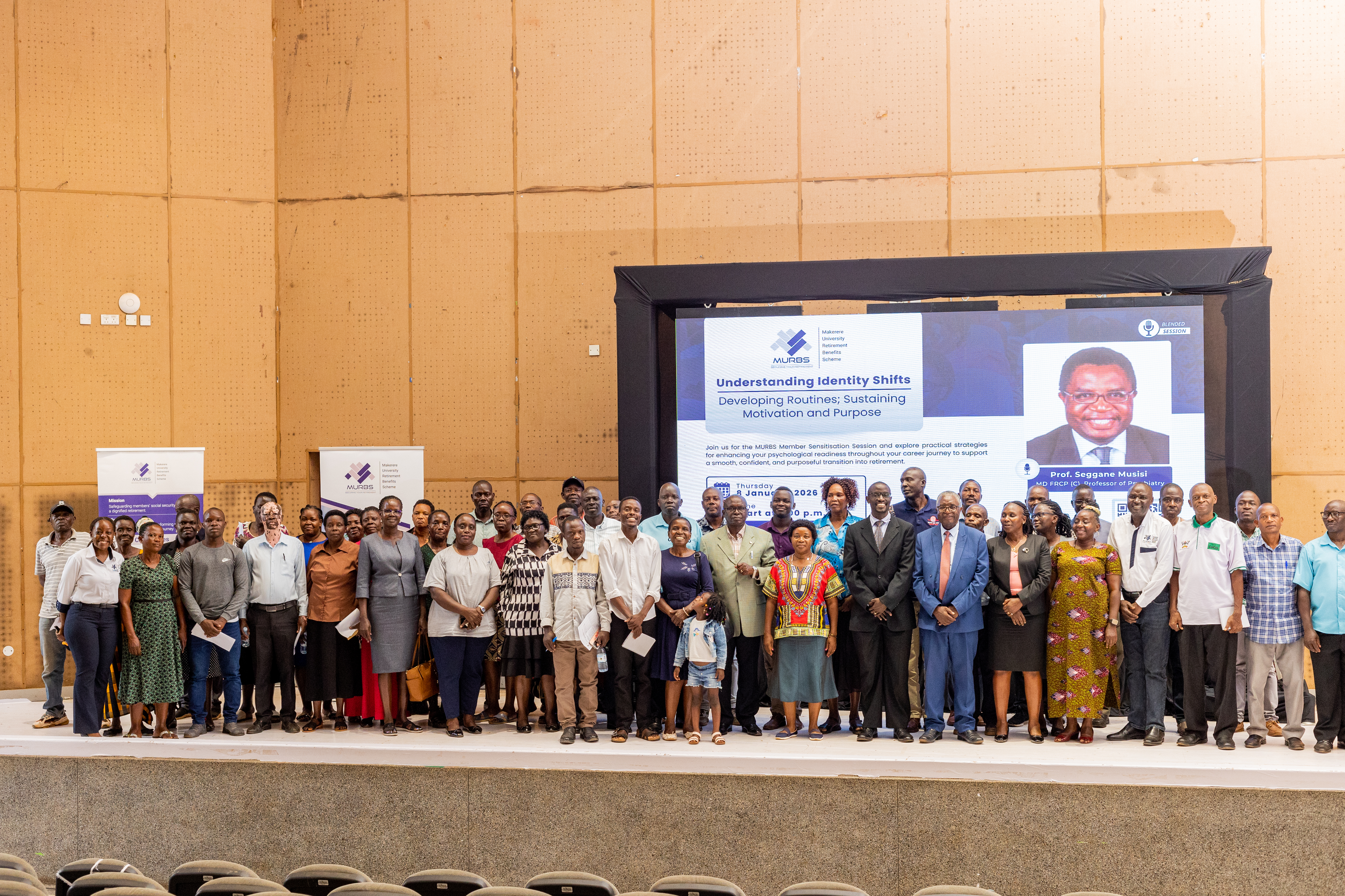 Member Sensitisation Session on “Psychosocial Resilience for Retirement”