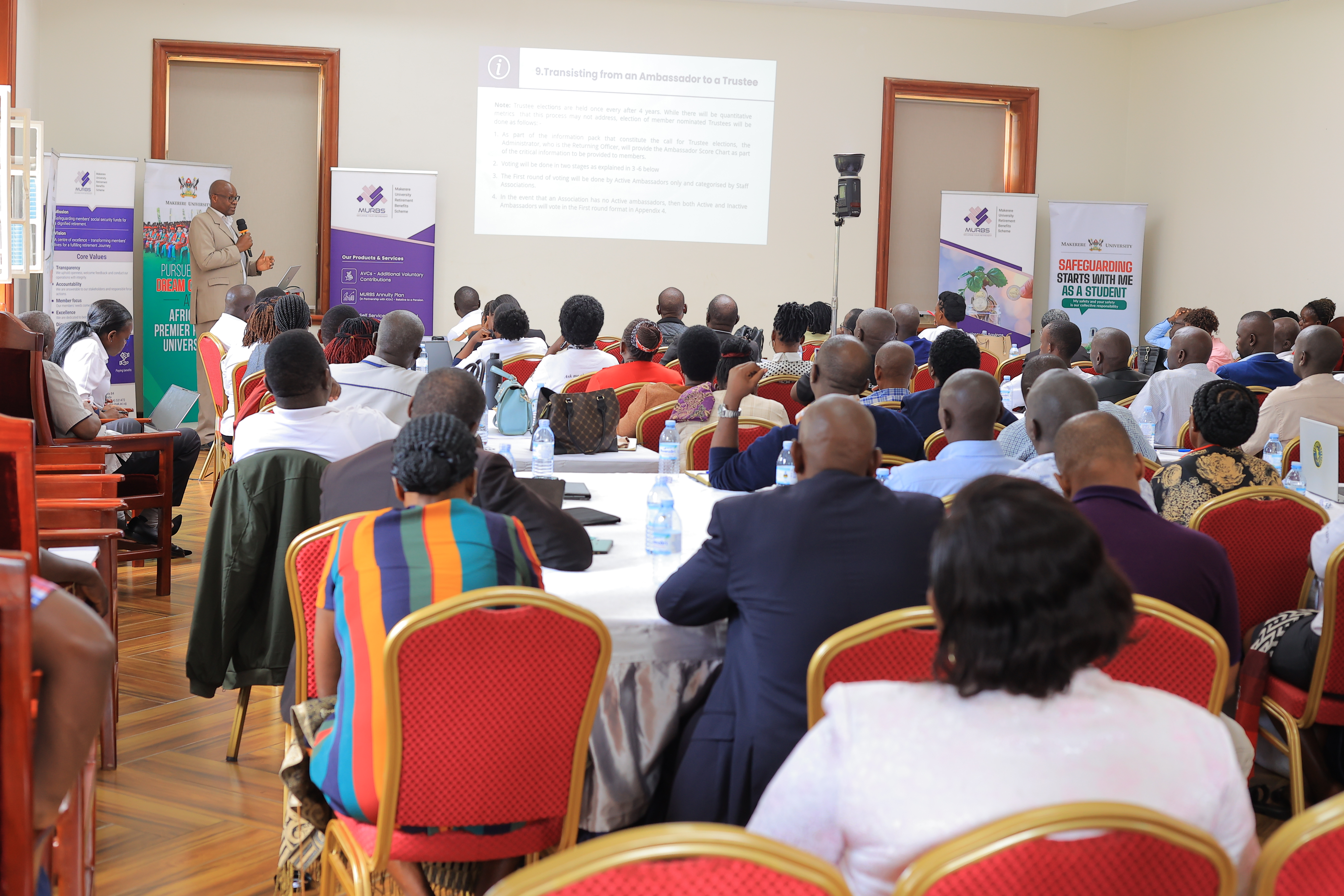 MURBS Engages Ambassadors on New Policy Framework to Strengthen Member Engagement and Professional Growth