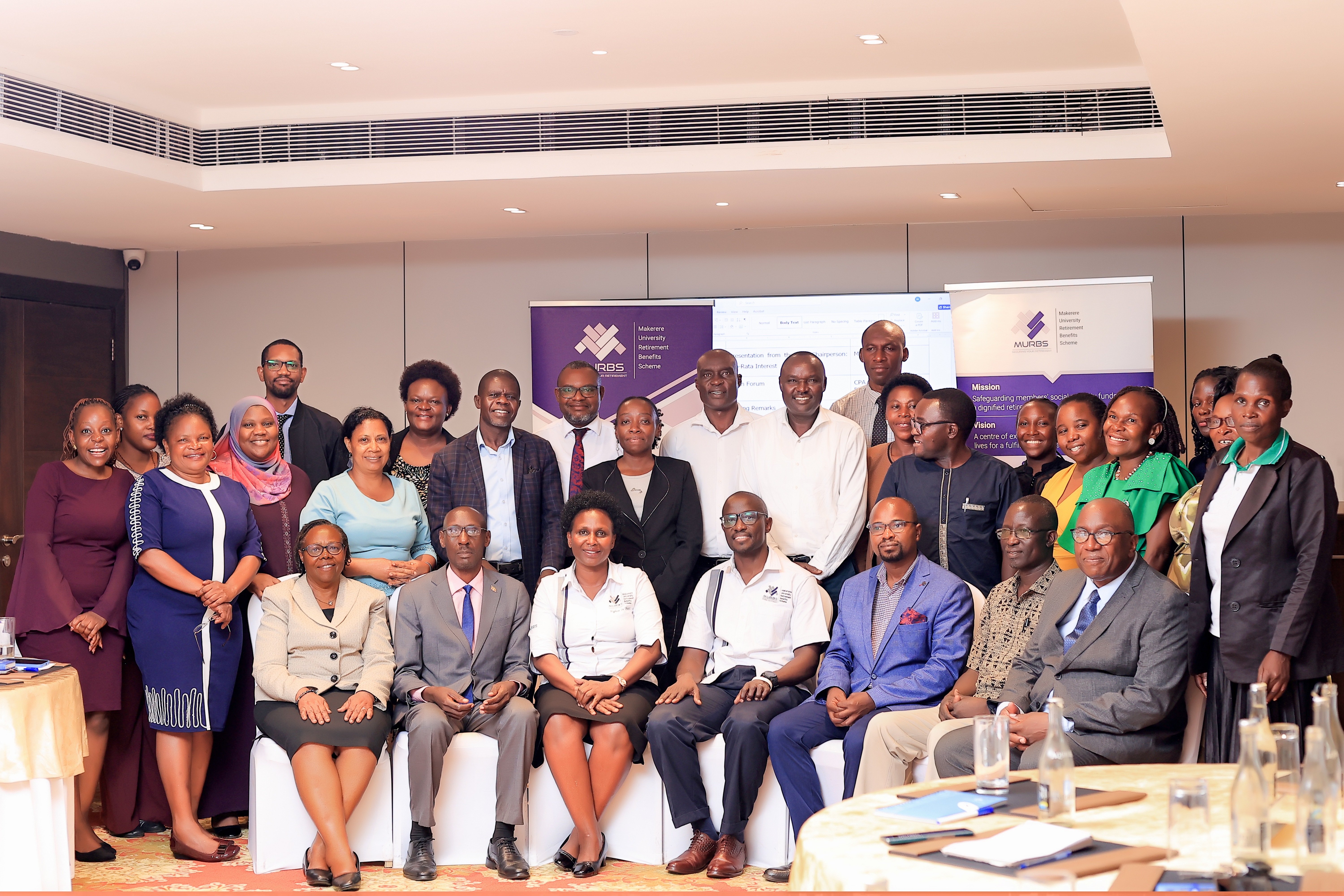 MURBS Engages Staff Associations on Pro-Rata Interest and Strategic Scheme Development
